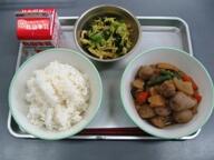 ごはん いか大根 ごま酢和え ごはん いか大根 ごま酢和え