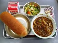 減量コッペパン カレーうどん ごま和え セレクトデザート 減量コッペパン カレーうどん ごま和え セレクトデザート