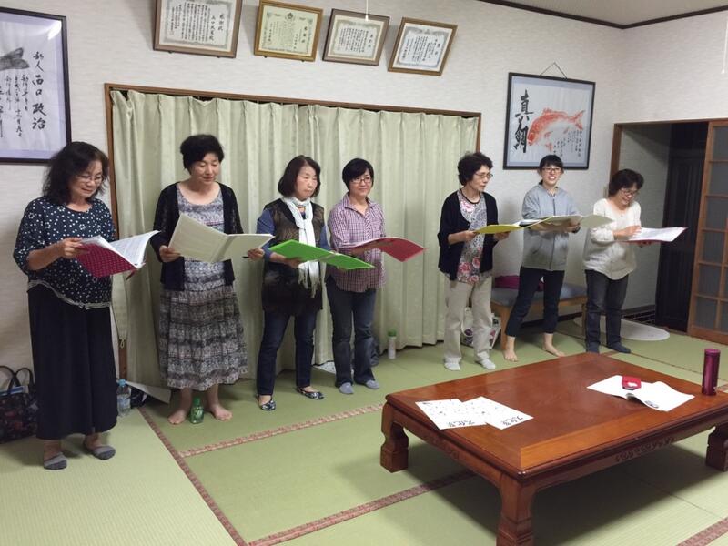 アイランドハーモニー練習風景