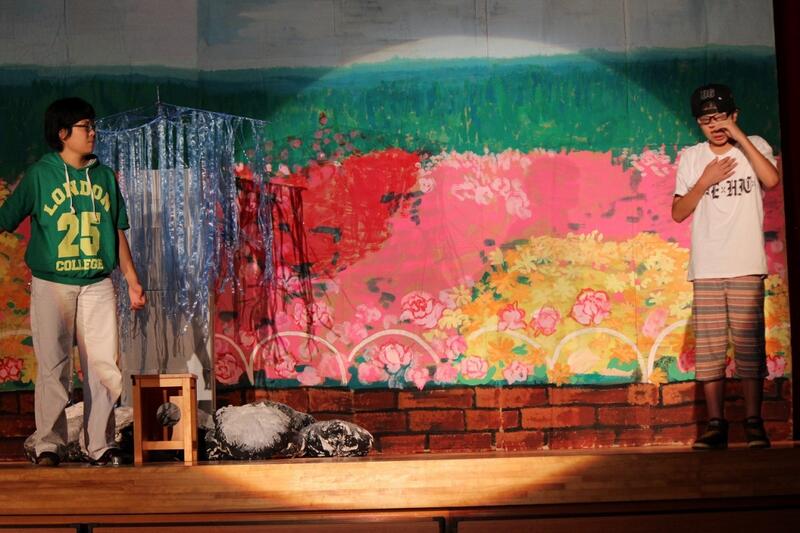 劇 「そしてプロローグ」 劇 「そしてプロローグ」