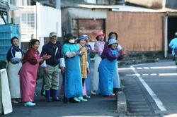 生徒を応援して下さる皆さん