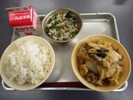 麦ごはん すき焼き煮 麦ごはん すき焼き煮