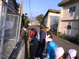 島内清掃 島内清掃