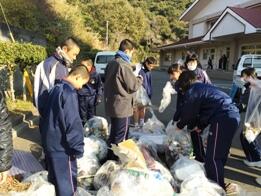 島内清掃 ゴミ分別 島内清掃 ゴミ分別