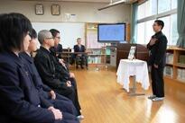 座右の銘、作文発表