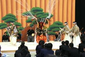 能楽「土蜘蛛」