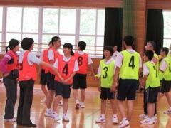 レクリエーション　ドッチボール