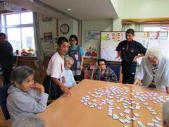 利用者との交流