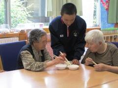 利用者との交流