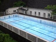 きれいにプール