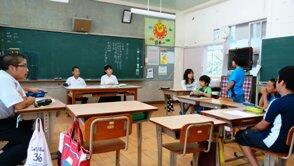 小学生と中学生の白熱した議論