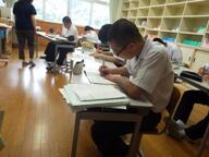 ３年生の英語の授業