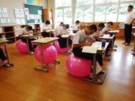 バランスボール３年