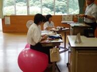 バランスボール１年