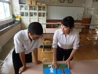 英語の絵本の読み聞かせ