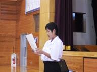 歴史上の人物を紹介する