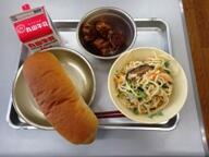 減量コッペパン 冷やし中華 あげシュウマイ 減量コッペパン 冷やし中華 あげシュウマイ