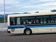 バスセンターに向かいます。