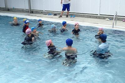 １年生プール開き②