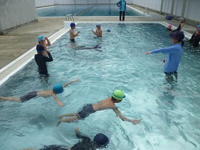 ３年生プール開き②