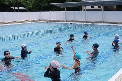 ４年生プール開き②