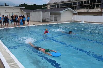 ５年生プール開き②