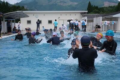 ６年生プール開き②