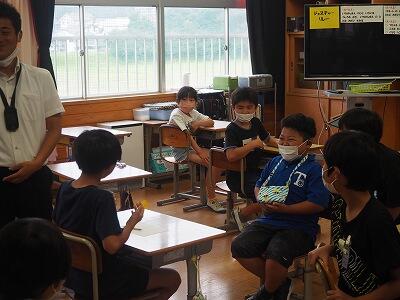 ジェスチャーゲームをしました！