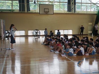 自転車の交通安全について学習しました！