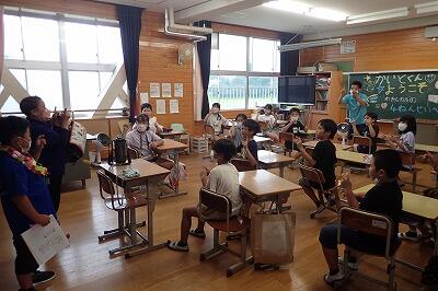 また遊びに来てね！