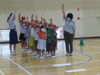 交通安全教室（１・２年生）