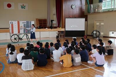 交通安全教室（３・４年）