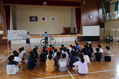 交通安全教室（３・４年）