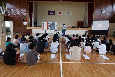交通安全教室（５・６年）