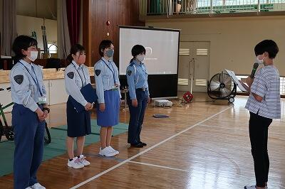 交通安全教室（５・６年）