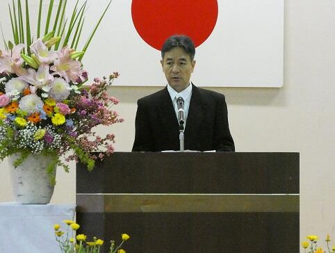 学校長お祝いの言葉