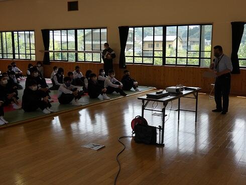 司会による説明