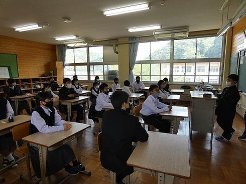 １年　体育大会決め