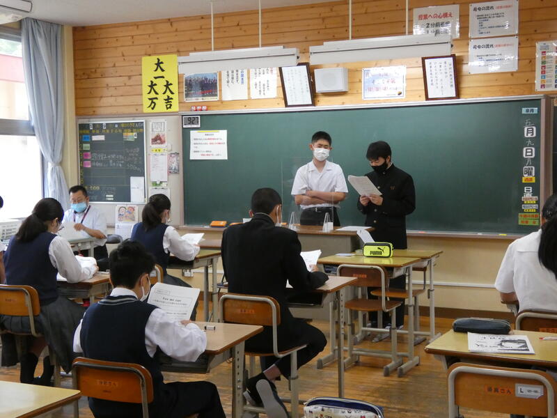 3年生　学級審議