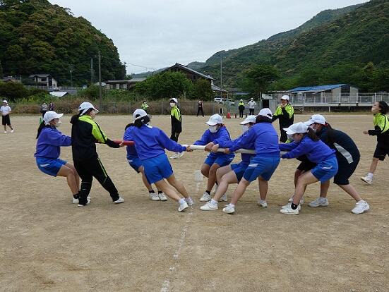 団技　竹取り合戦