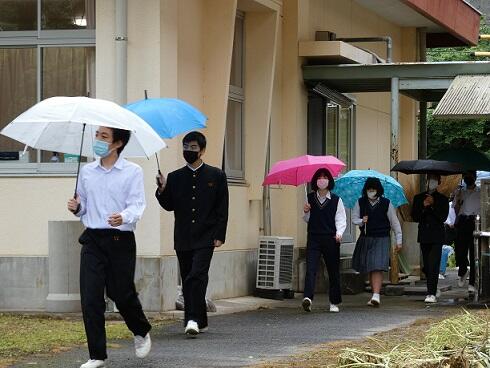 洪水を想定した避難