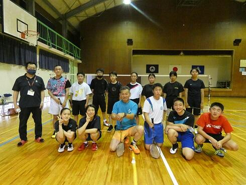 バドミントン部