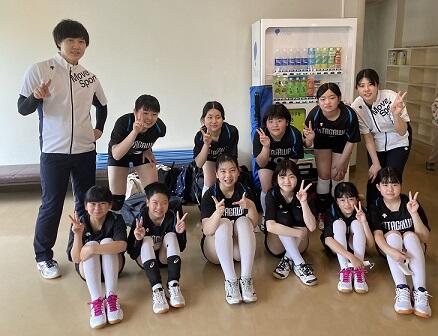 バレー部集合写真