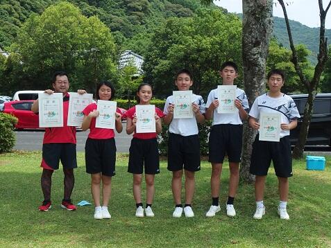 県大会出場メンバー