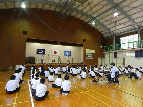 鑑賞教室の様子