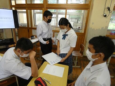 意見交換の様子