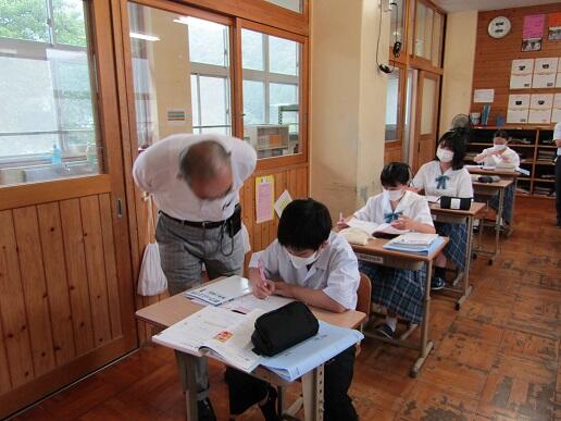 はげまし隊活動