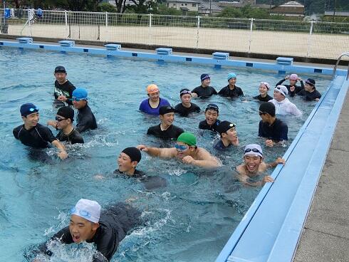 ウォーキングの様子