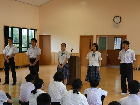 バドミントン部