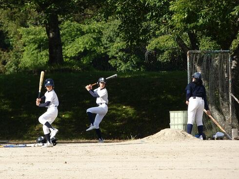野球部の様子